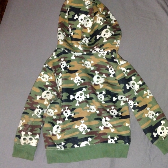 Toddler Skull Design Jacket - Picture 2 of 4